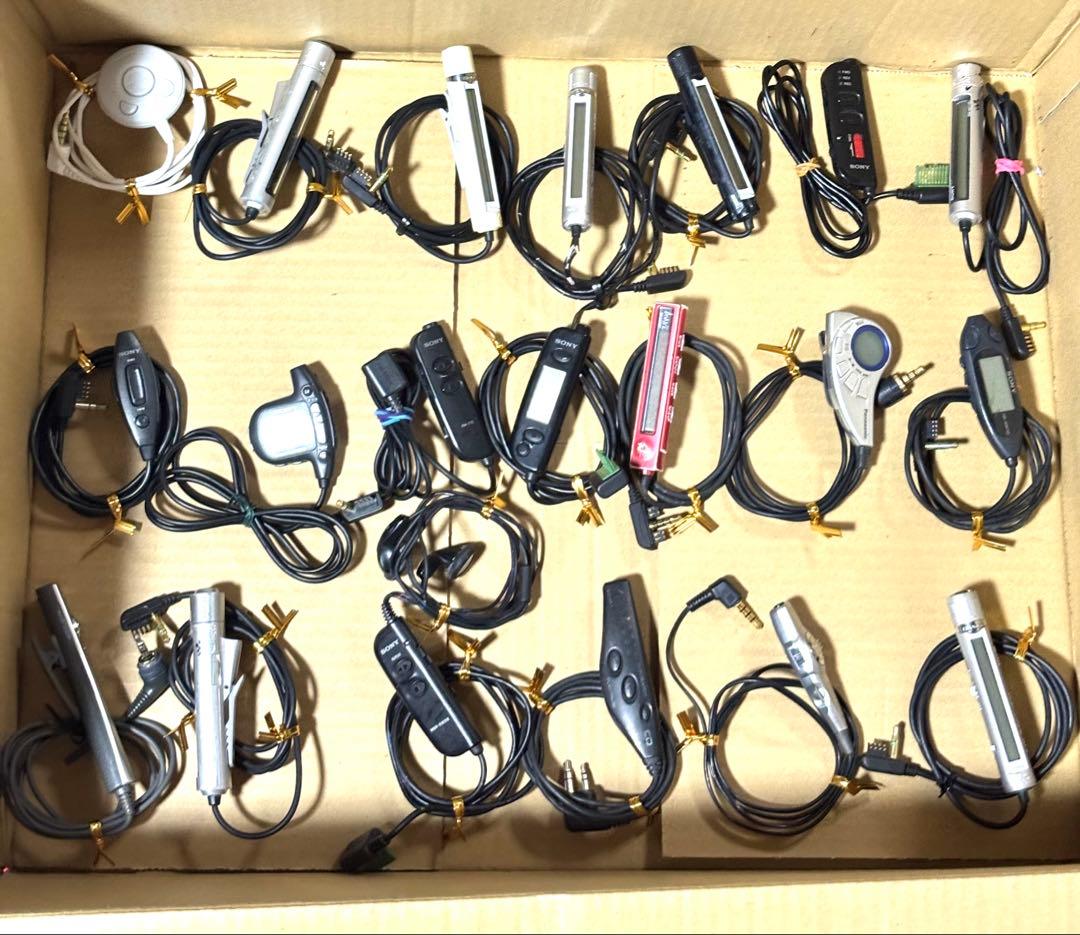 カセット MD CD等 リモコン ジャンク品　40本まとめセット