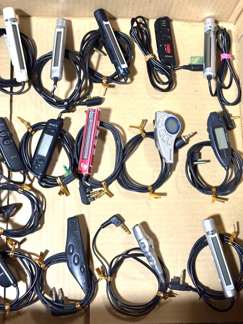 カセット MD CD等 リモコン ジャンク品　40本まとめセット