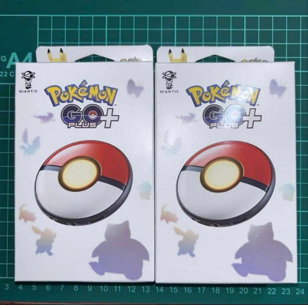 【新品未開封】Pokemon Go Plus + 2個セット