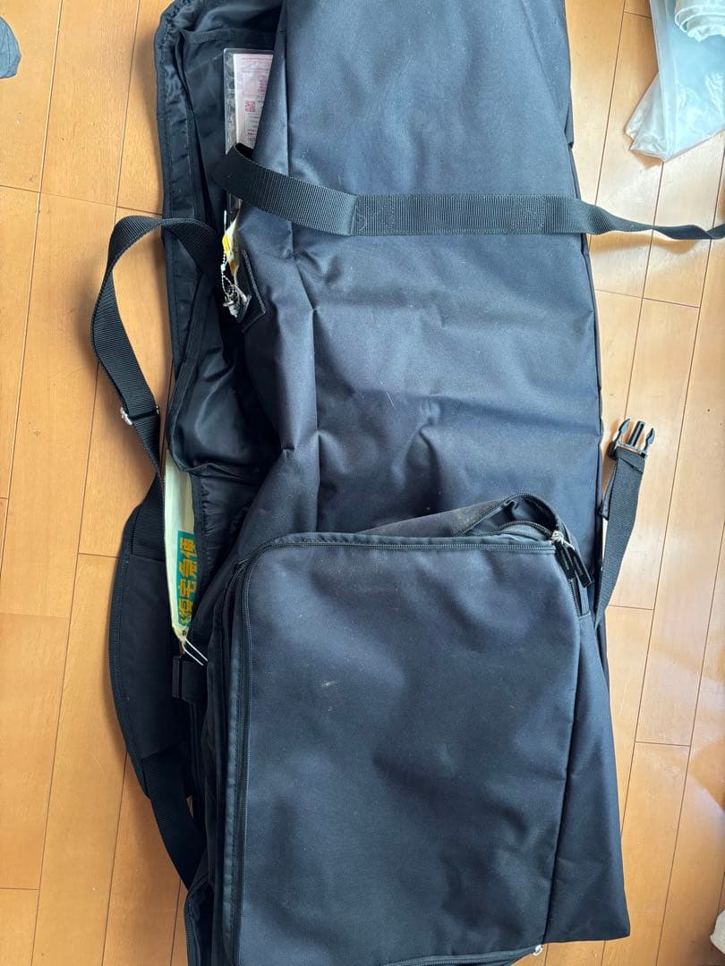 スキー板とブーツ、ストックセット ノルディカ　ブリザード　リアエントリー24、5