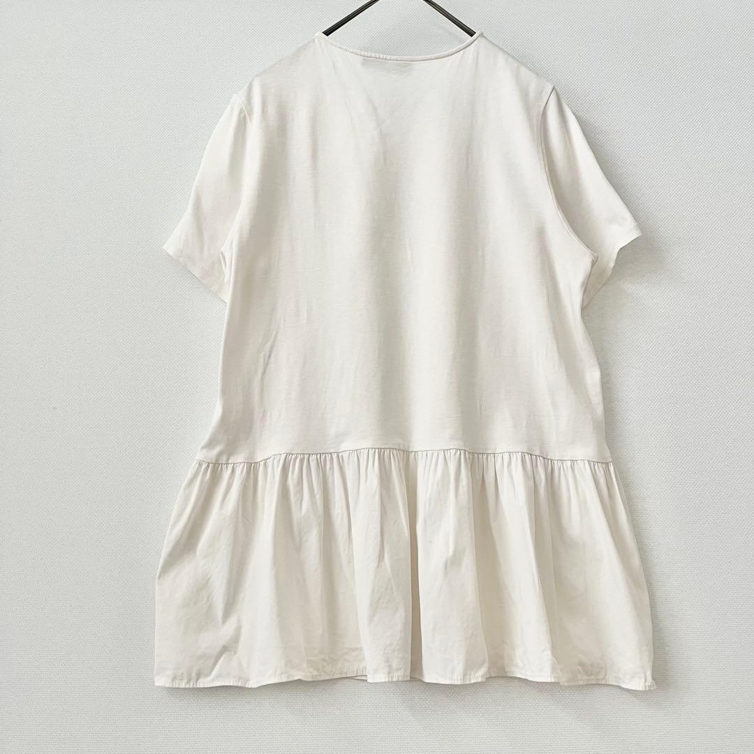 SARA2枚セットヨーコチャンyペプラムシャツヌメロヴェントゥーノトップス