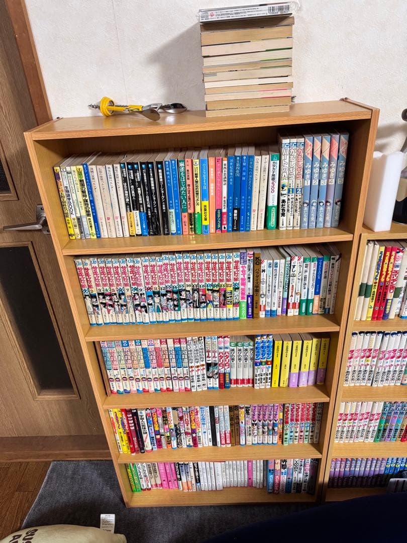 いきなり購入しないで下さい。少年少女漫画全巻セット多数、競馬本他