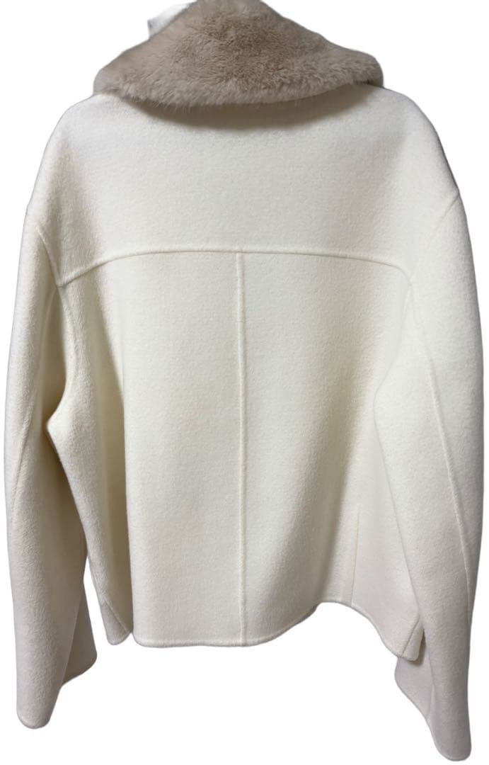 めりファー付きBIGポケットリバーブルゾン