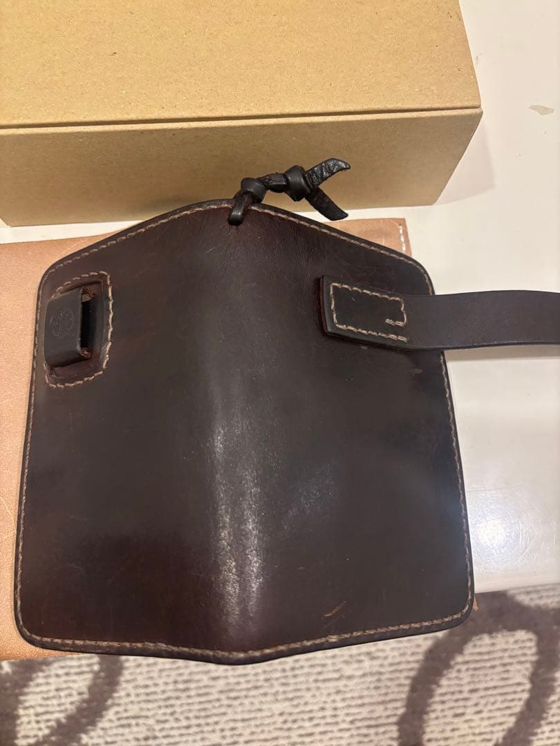 L. W. BROTHER & CO. 二つ折り財布 レザーワークスブラザーズ