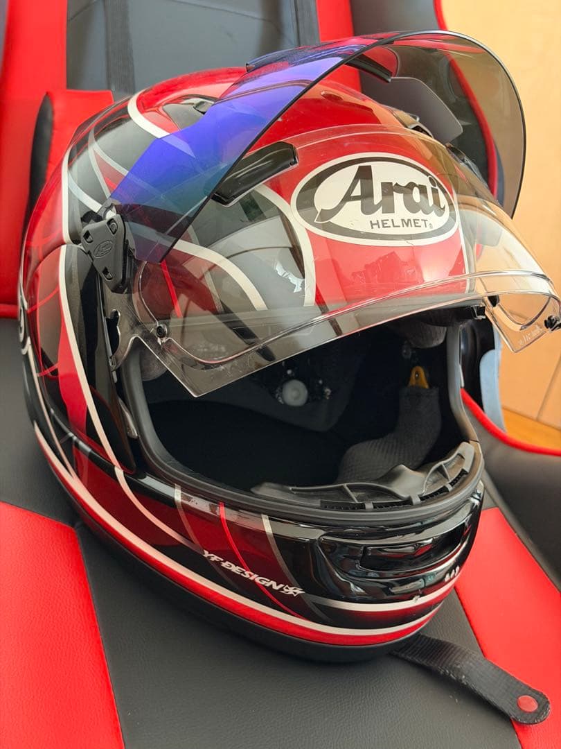 「希少❕」Arai アストロIQ フルフェイスヘルメット