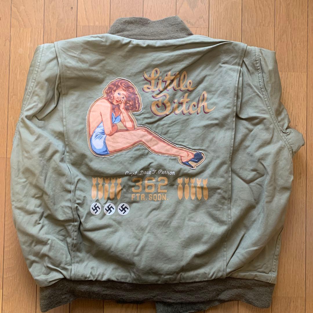 希少 旧リアルマッコイズ タンカースジャケット \