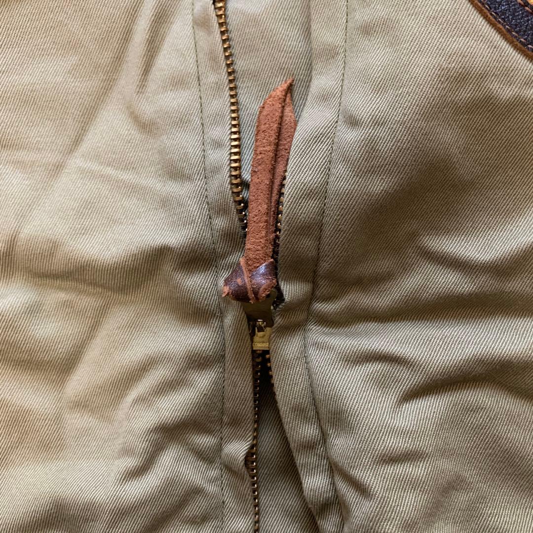 希少 旧リアルマッコイズ タンカースジャケット \"LITTLE BITCH \"