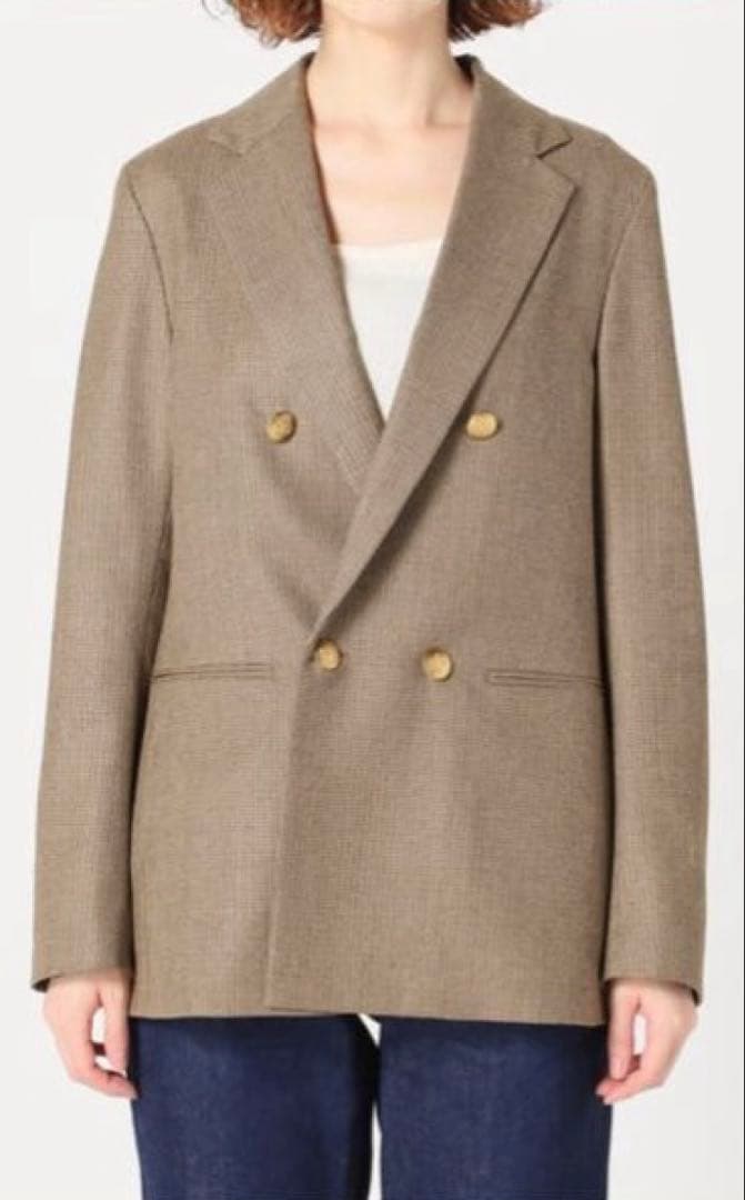 【定価3.6万】イエナ　ダブルブレストジャケット　38 テーラードジャケット