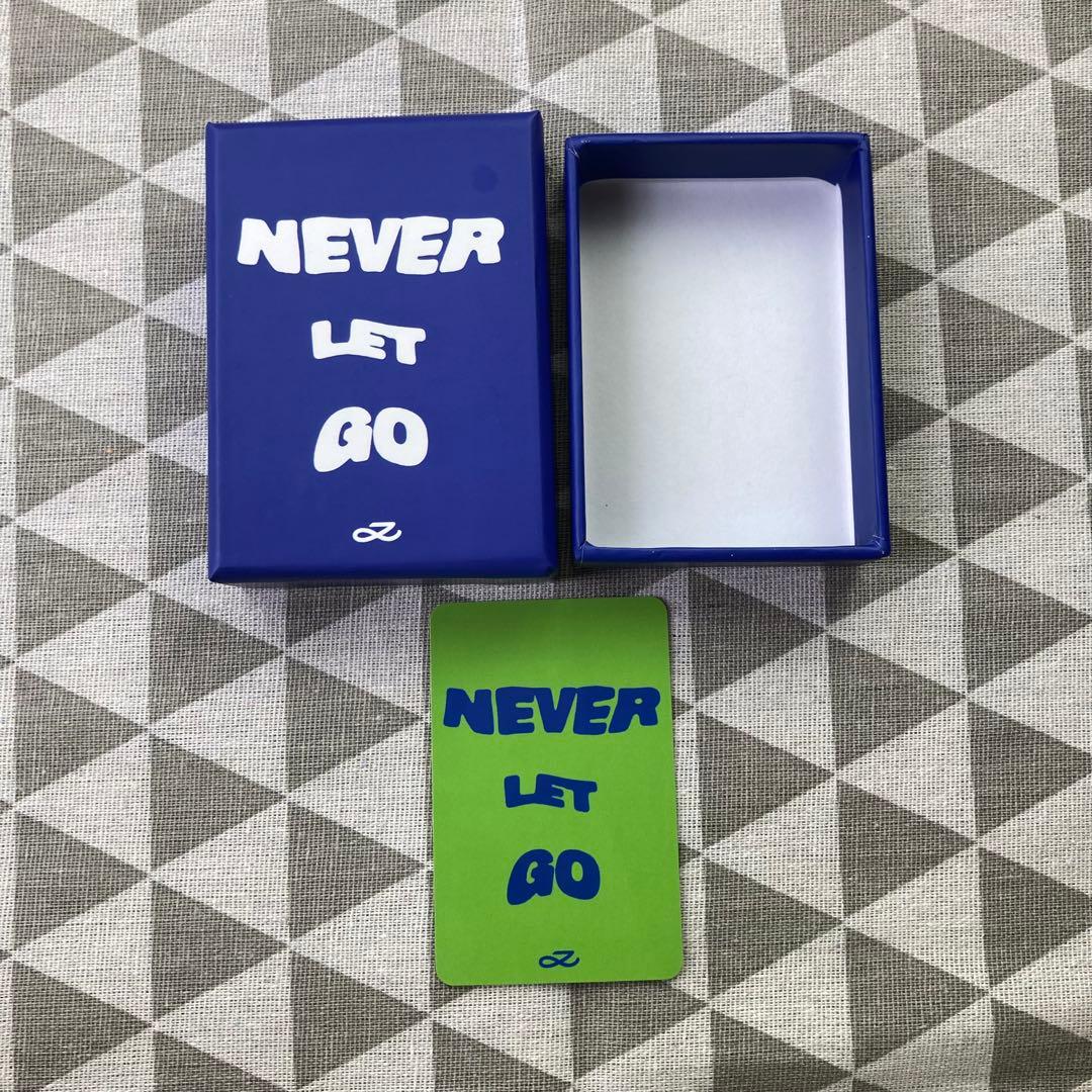 BTS  [ NEVER LET GO ] セット トレカ ジョングク