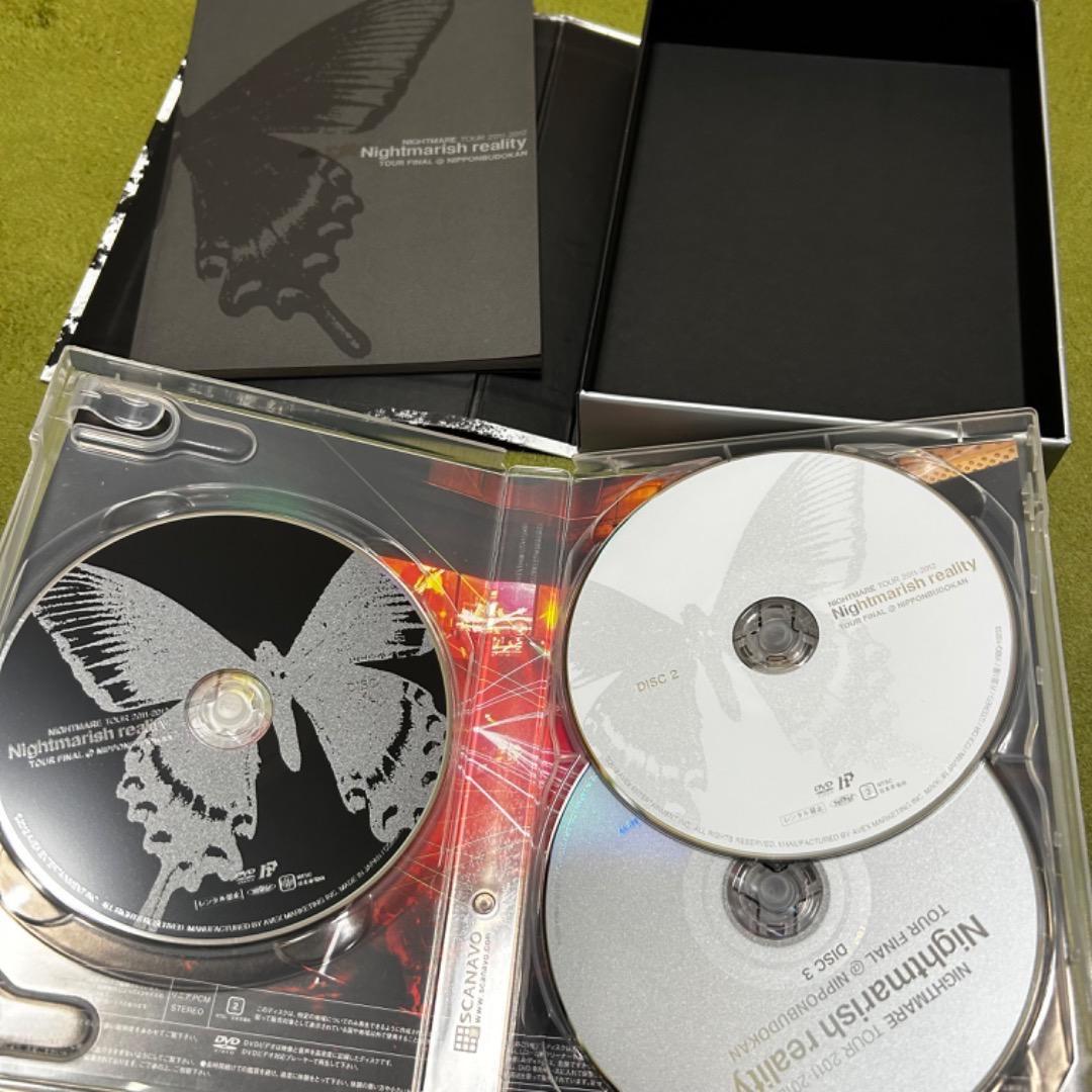 NIGHTMARE ライブDVD Blu-ray 10点セット　ナイトメア