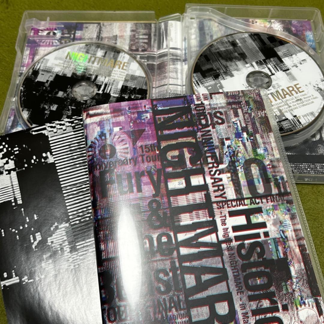 NIGHTMARE ライブDVD Blu-ray 10点セット　ナイトメア