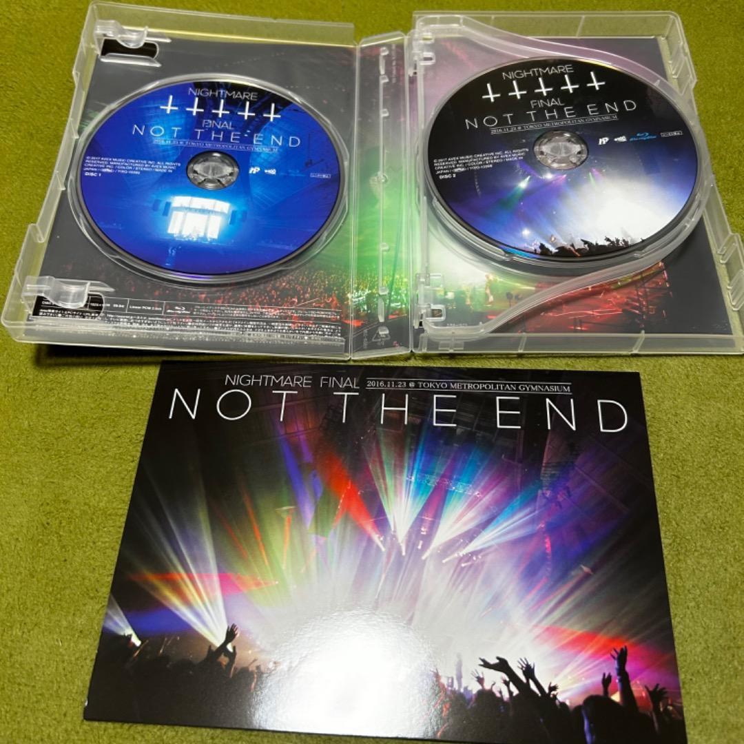 NIGHTMARE ライブDVD Blu-ray 10点セット　ナイトメア