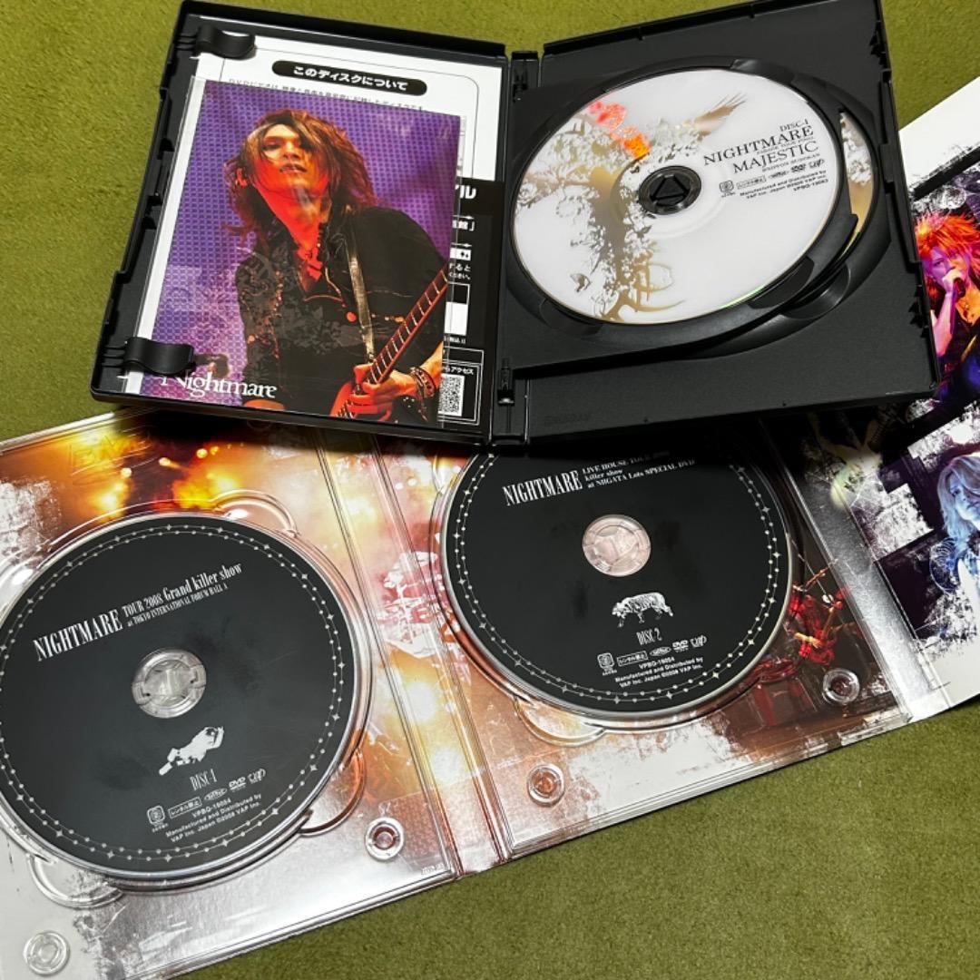 NIGHTMARE ライブDVD Blu-ray 10点セット　ナイトメア