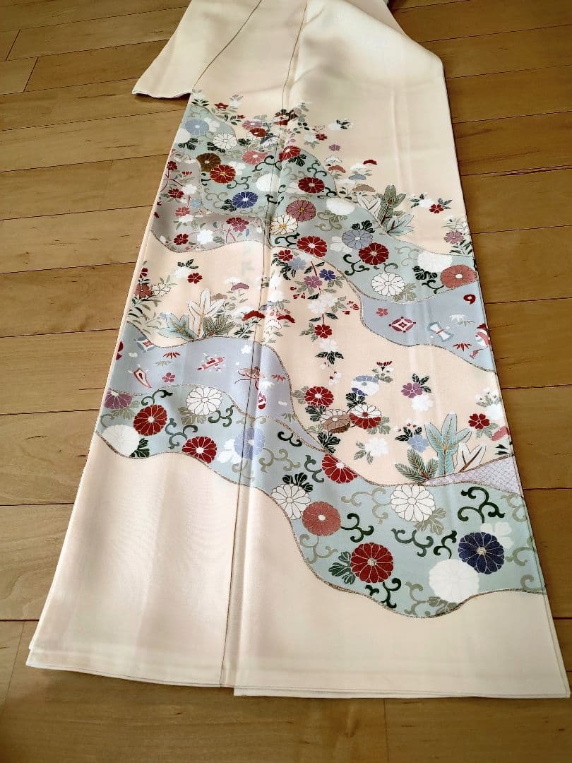 訪問着フルセット　密陀僧色　入学式　七五三　結婚式