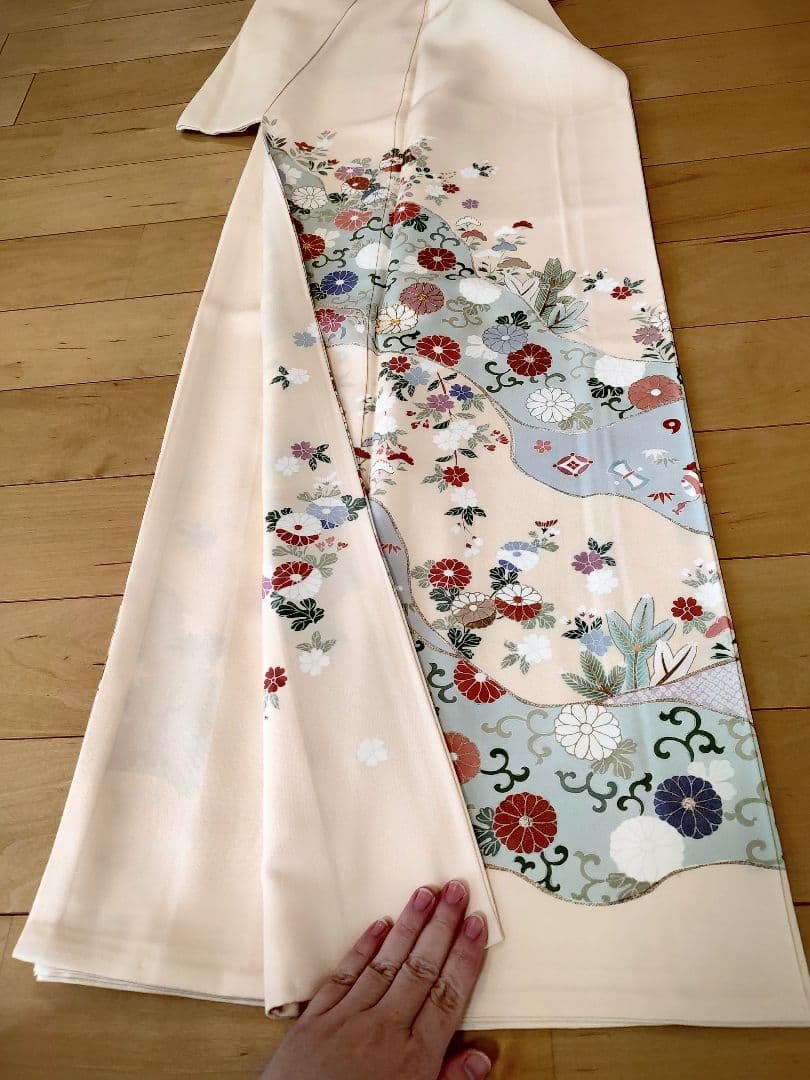 訪問着フルセット　密陀僧色　入学式　七五三　結婚式