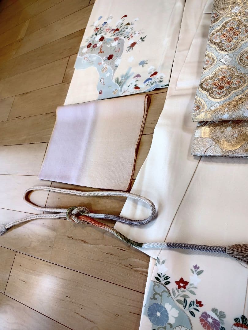 訪問着フルセット　密陀僧色　入学式　七五三　結婚式