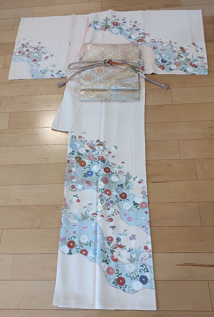 訪問着フルセット　密陀僧色　入学式　七五三　結婚式