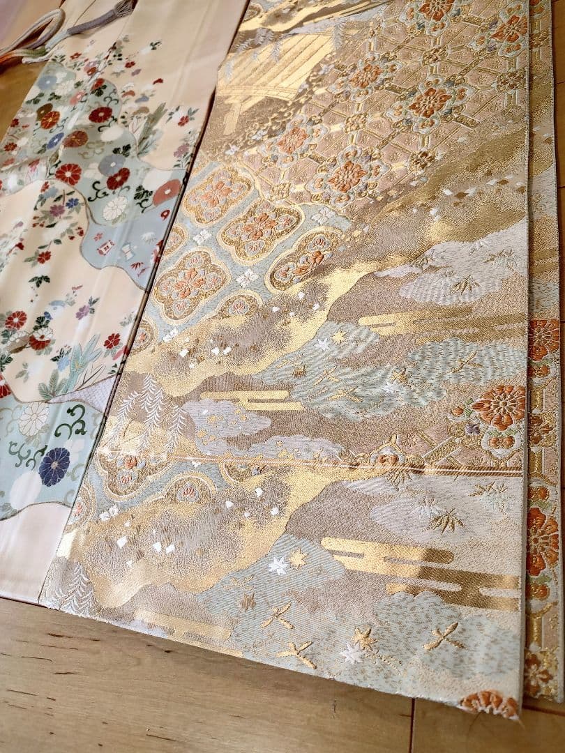 訪問着フルセット　密陀僧色　入学式　七五三　結婚式