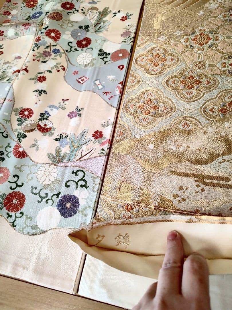 訪問着フルセット　密陀僧色　入学式　七五三　結婚式