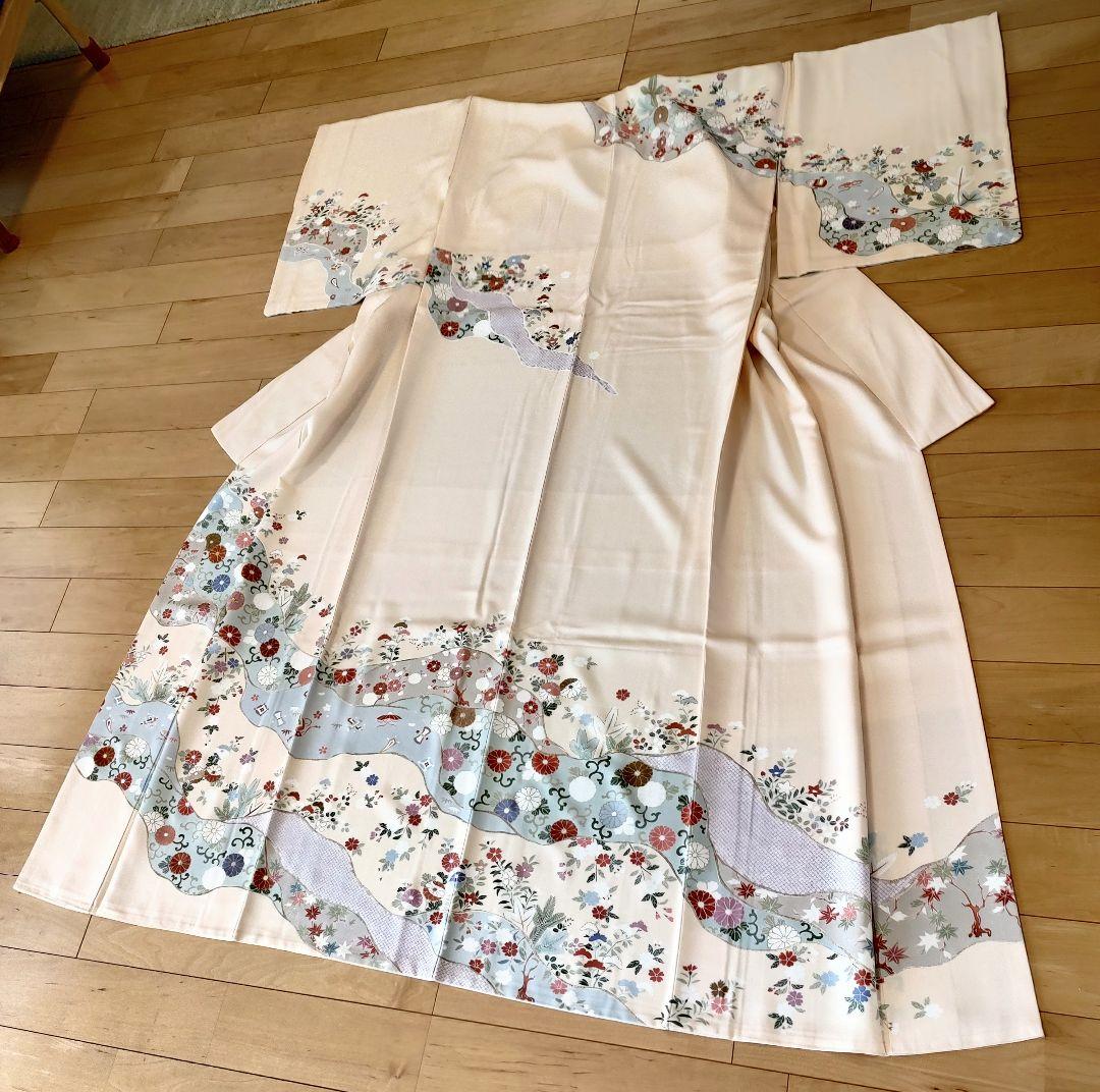 訪問着フルセット　密陀僧色　入学式　七五三　結婚式