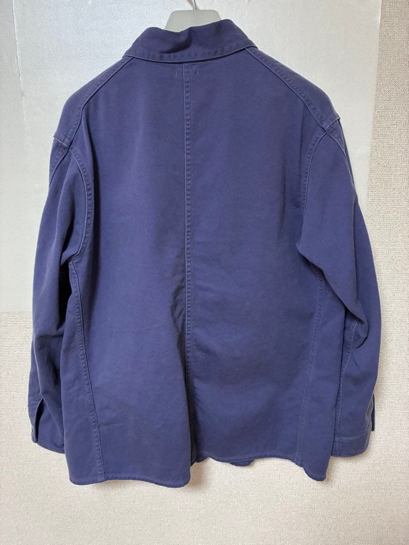 ジャケット・アウター FOUNDOUR 25SS COVERALL JACKET