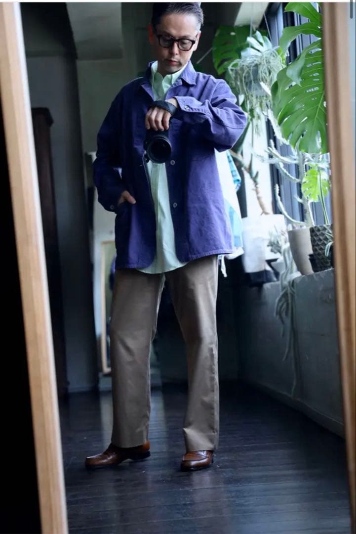 ジャケット・アウター FOUNDOUR 25SS COVERALL JACKET