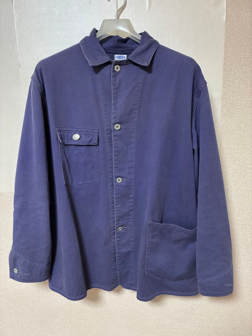 ジャケット・アウター FOUNDOUR 25SS COVERALL JACKET