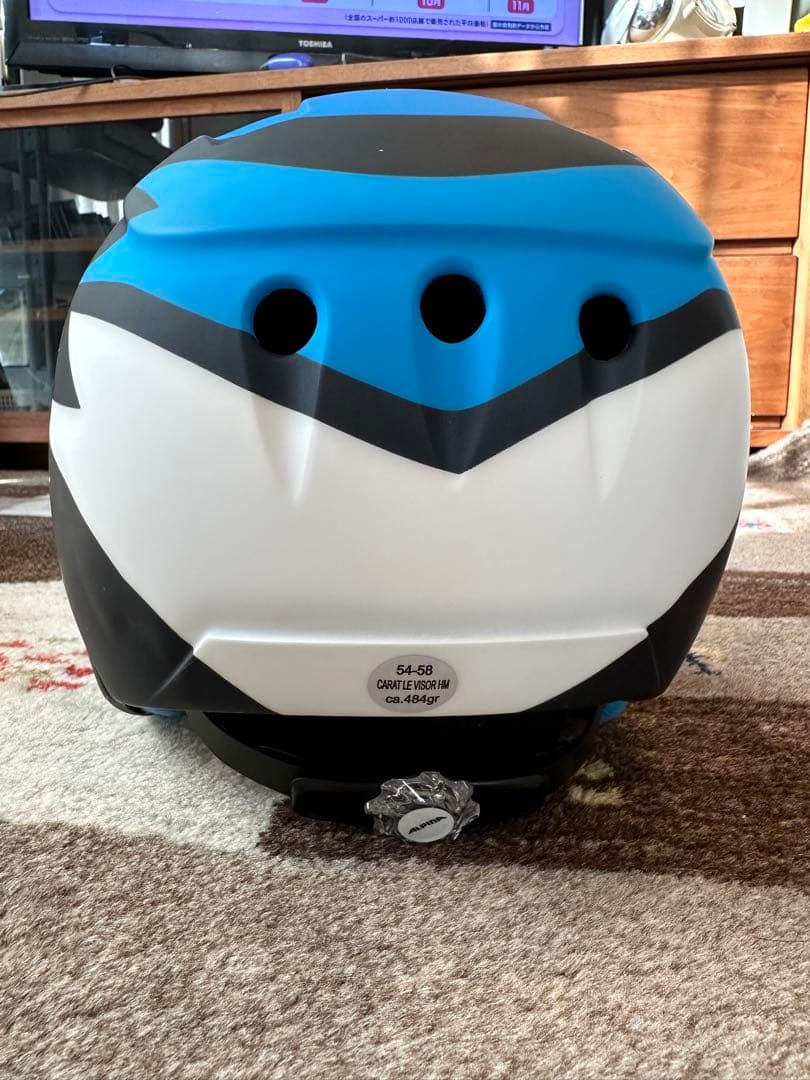 ALPINA キッズヘルメットCARAT LE VISOR HM 54–58cm