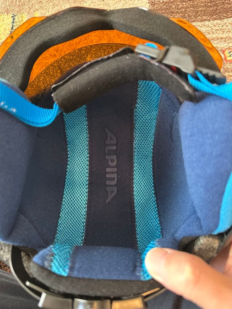 ALPINA キッズヘルメットCARAT LE VISOR HM 54–58cm