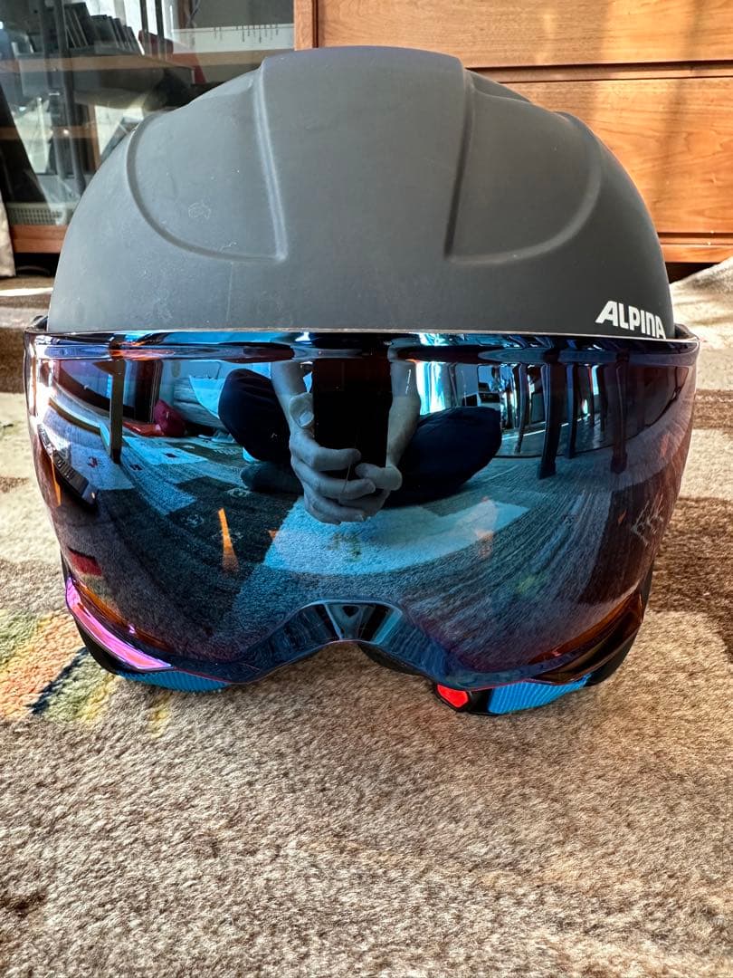 ALPINA キッズヘルメットCARAT LE VISOR HM 54–58cm