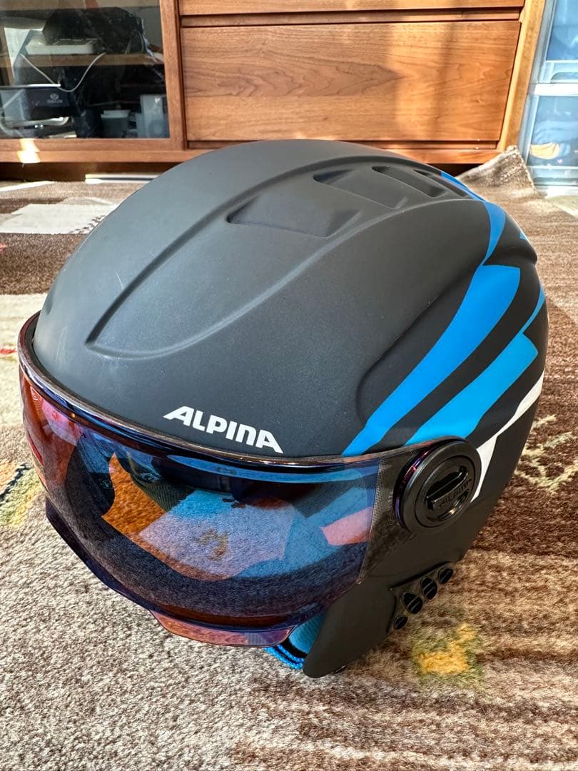 ALPINA キッズヘルメットCARAT LE VISOR HM 54–58cm