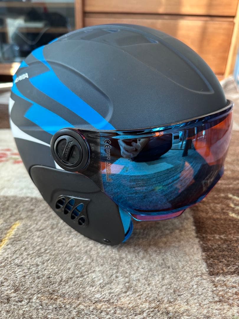 ALPINA キッズヘルメットCARAT LE VISOR HM 54–58cm