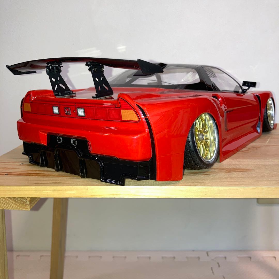 タミヤ　1998ホンダNSX レーシング ボディ