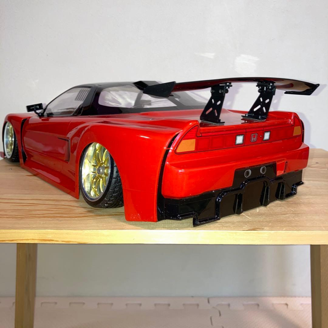 タミヤ　1998ホンダNSX レーシング ボディ