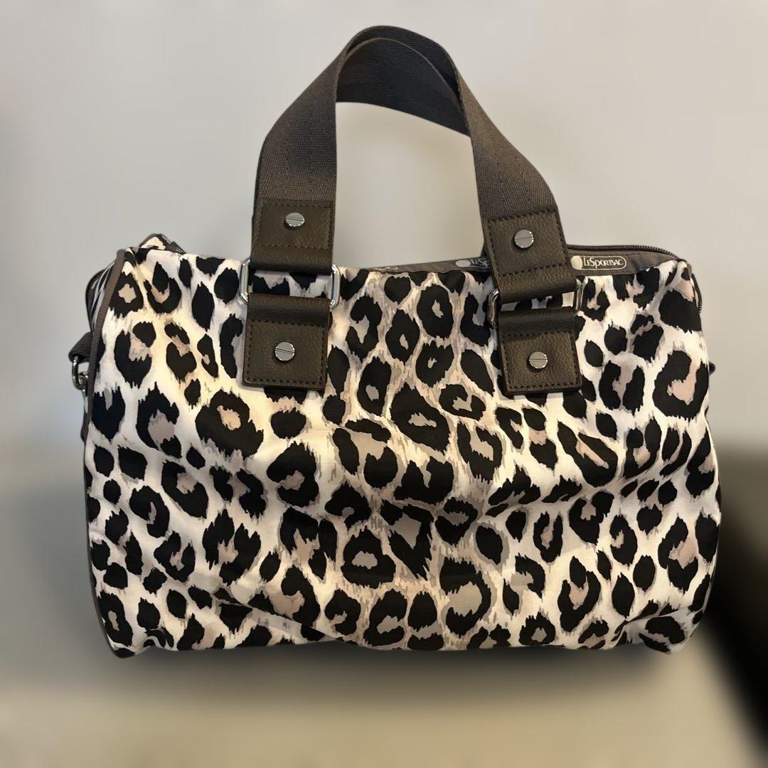 美品　レア　メゾンドリーファー レスポートサック ショルダー ボストン