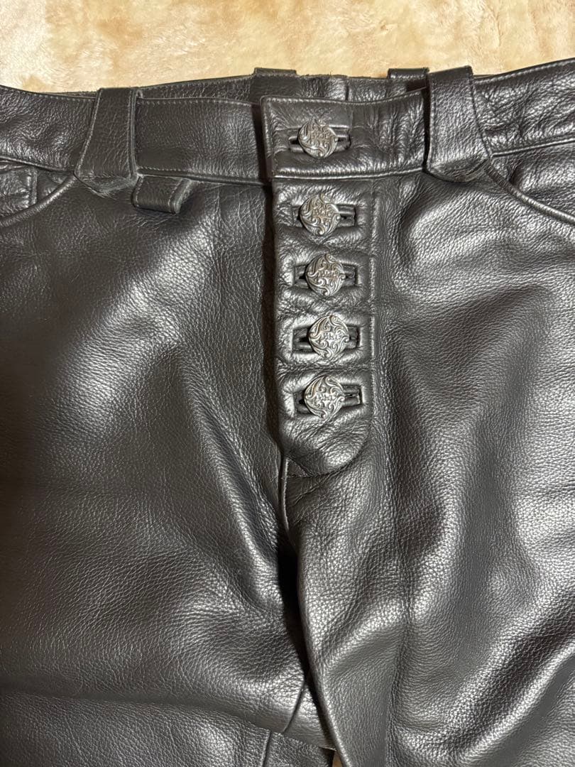 ビルウォールレザー　BWL レザーパンツ