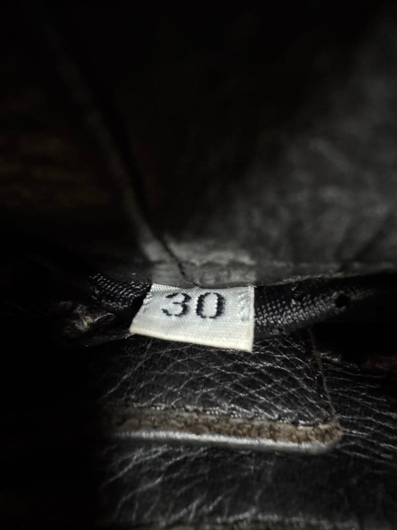 ビルウォールレザー　BWL レザーパンツ