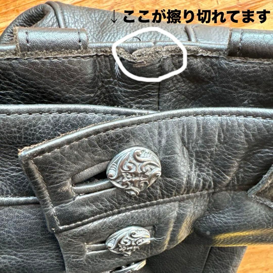 ビルウォールレザー　BWL レザーパンツ