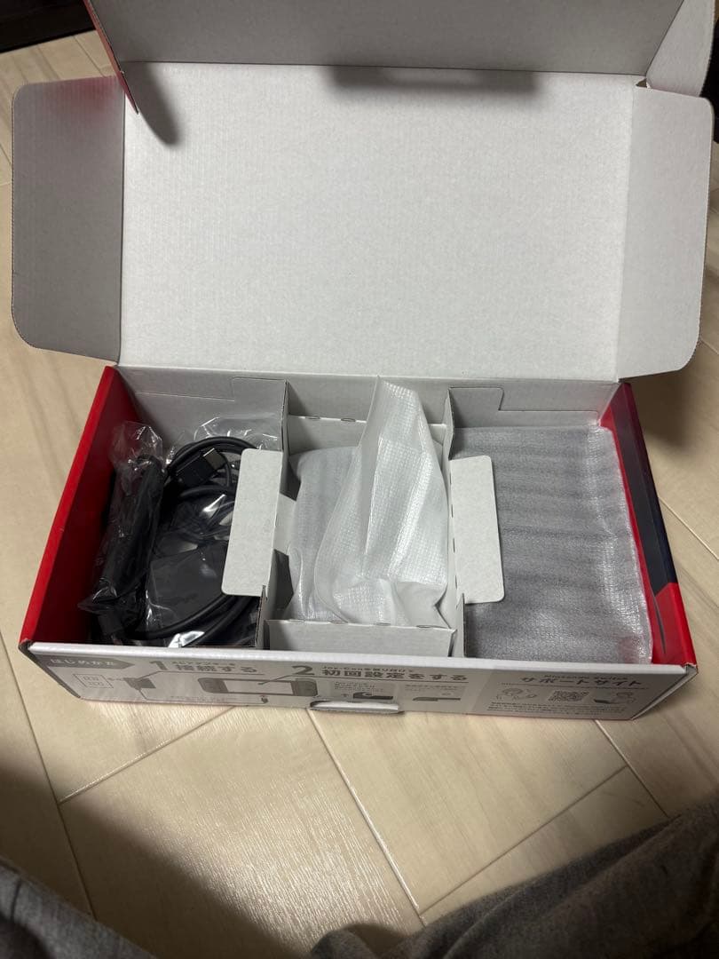 Nintendo Switch 新型バッテリー強化モデル