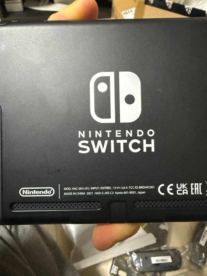 Nintendo Switch 新型バッテリー強化モデル