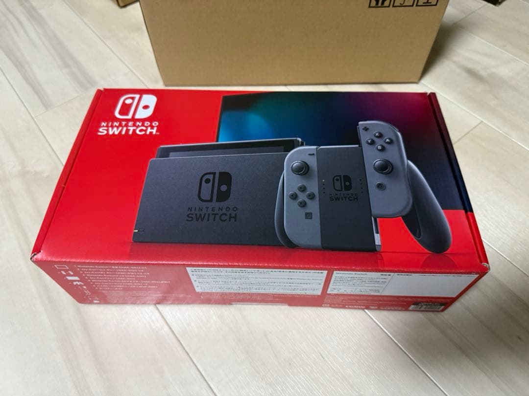 Nintendo Switch 新型バッテリー強化モデル