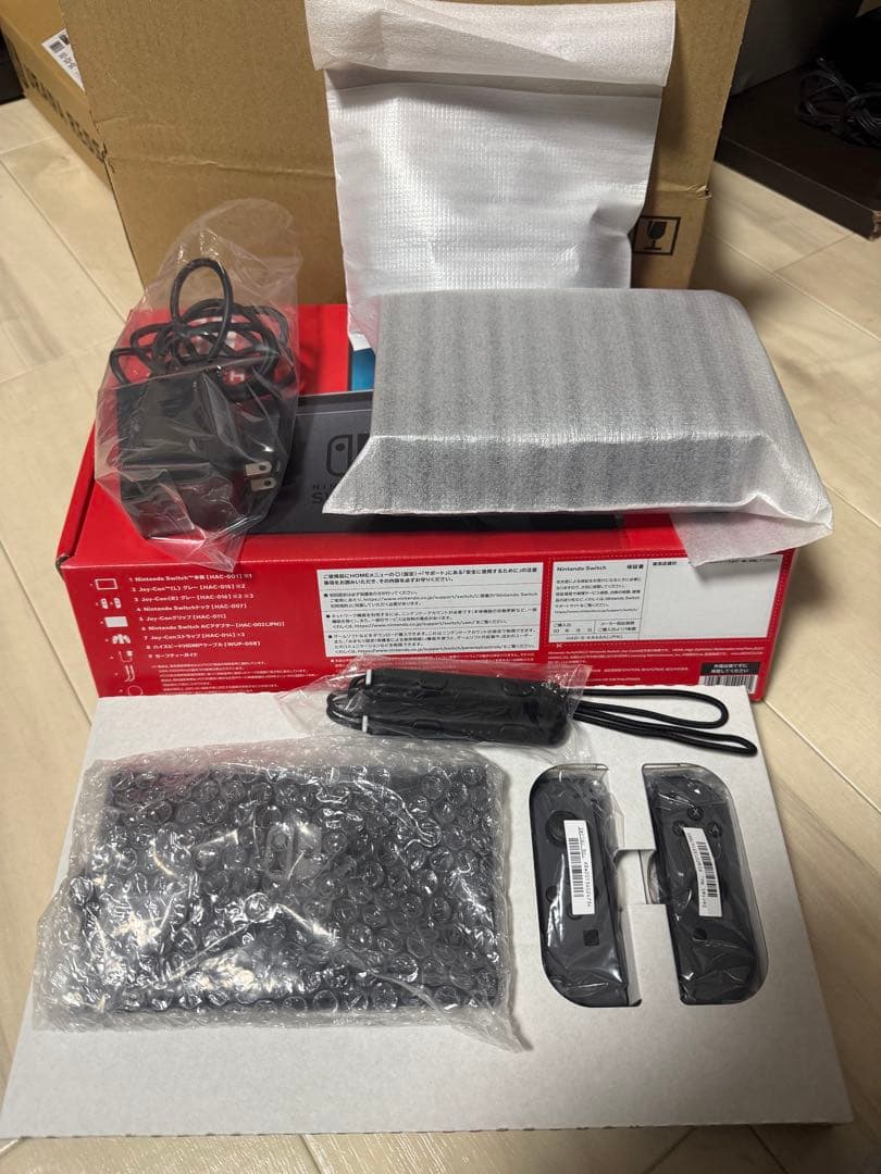 Nintendo Switch 新型バッテリー強化モデル