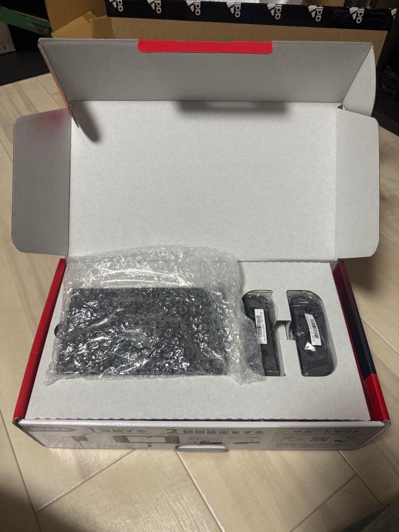 Nintendo Switch 新型バッテリー強化モデル