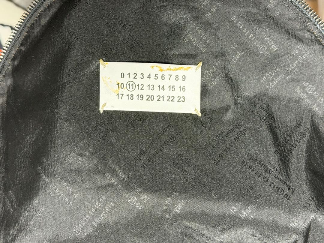 【Maison Margiela】STEREOTYPE バックパック 黒