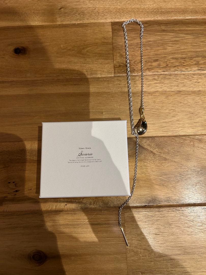 期間限定お値下げ❣️5000円OFF❣️極美品⭐️ソワリー　ネックレス