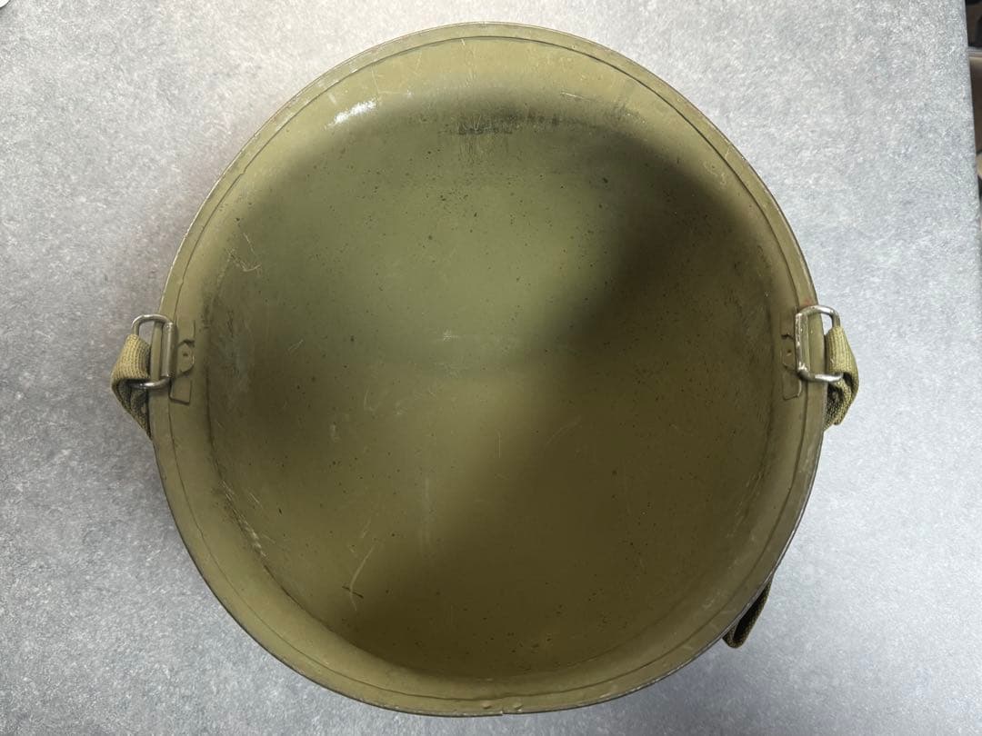 WW2 アメリカ陸軍　M1 ヘルメット　実物です。