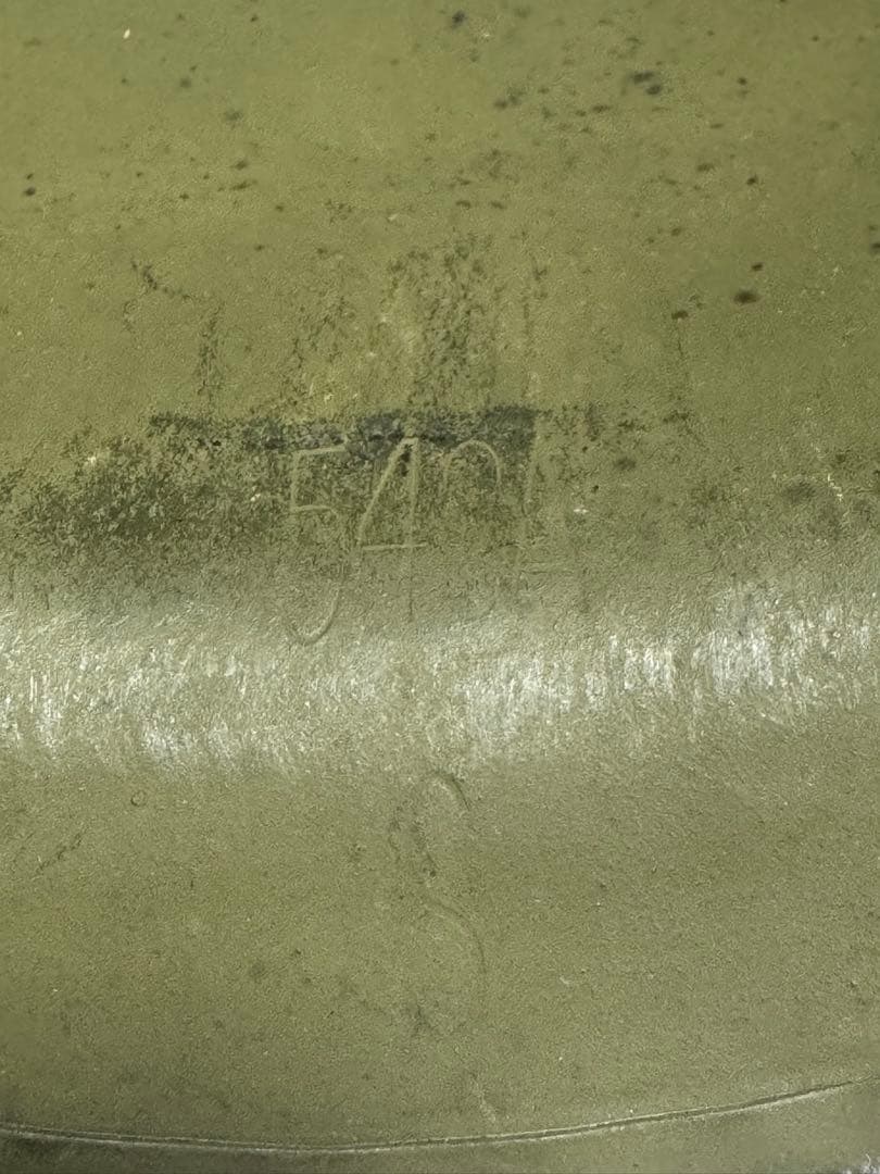 WW2 アメリカ陸軍　M1 ヘルメット　実物です。