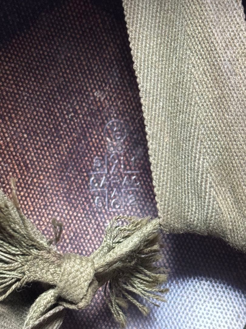 WW2 アメリカ陸軍　M1 ヘルメット　実物です。