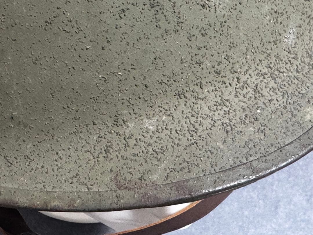 WW2 アメリカ陸軍　M1 ヘルメット　実物です。