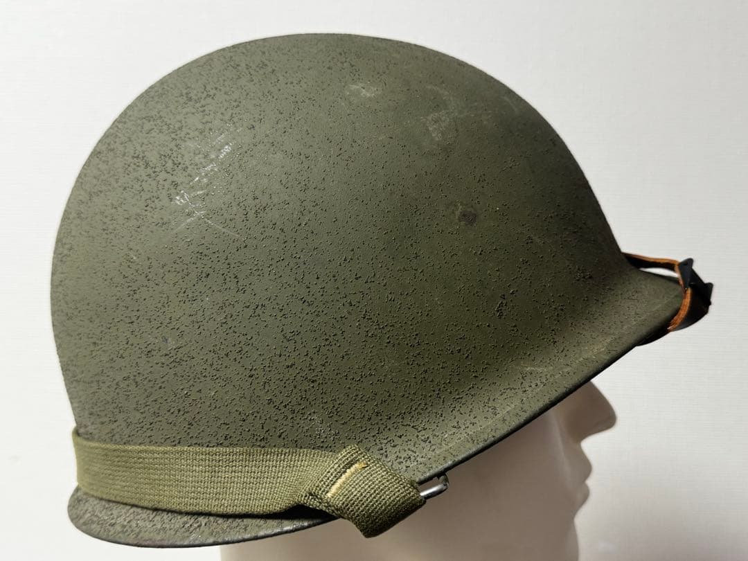 WW2 アメリカ陸軍　M1 ヘルメット　実物です。